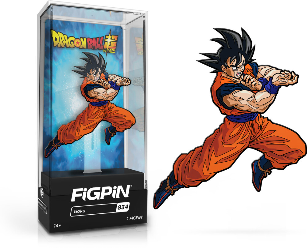 Figpin Dragon Ball Super Goku #834 - FiGPiN Dragon Ball Super Goku #834