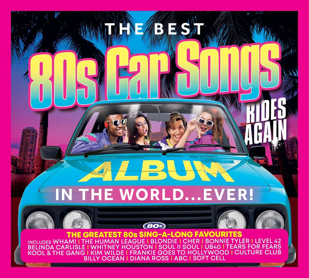 Best 80s Car Songs Album In The World Ever / Var - Best 80s Car Songs Album In The World Ever / Var