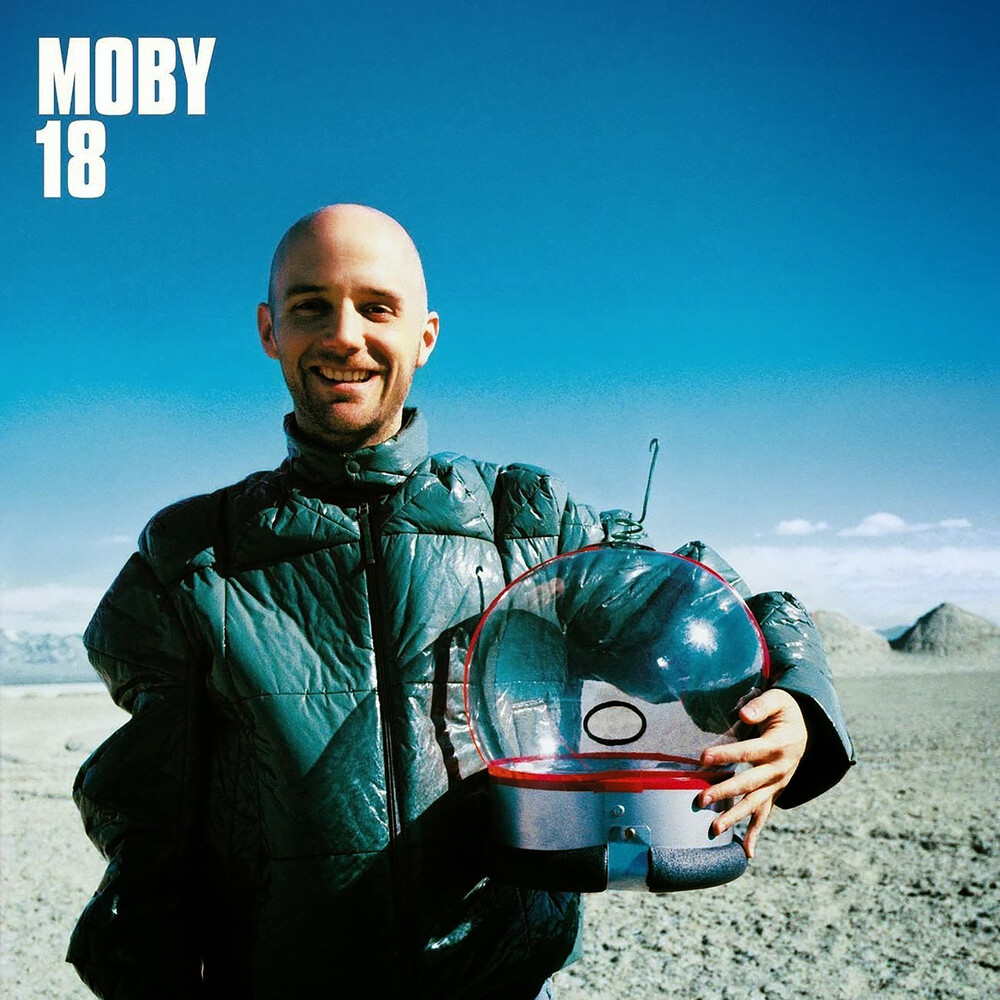 Moby - 18 [LP]