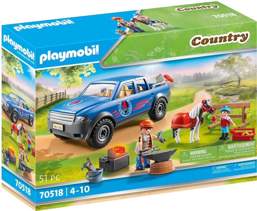 Playmobil - Country Mobile Farrier (Fig)