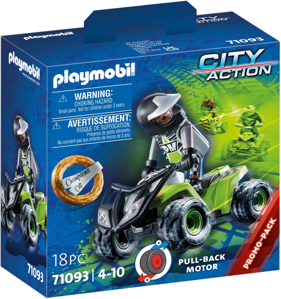 Playmobil - Action Racing Quad (Fig)