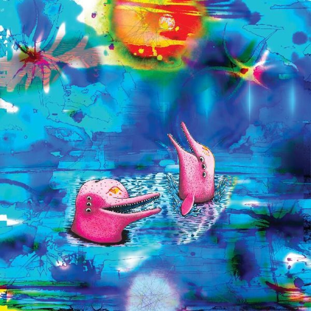 Anteloper - Pink Dolphins [Digipak]