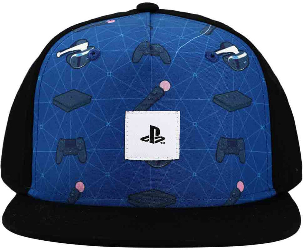 Playstation Logo Patch Youth Sb Baseball Cap - Playstation Logo Patch Youth Sb Baseball Cap (Hat)