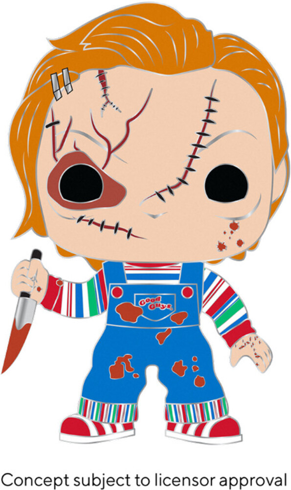 Funko Pop! Pins Horror: - Chucky (Pin)