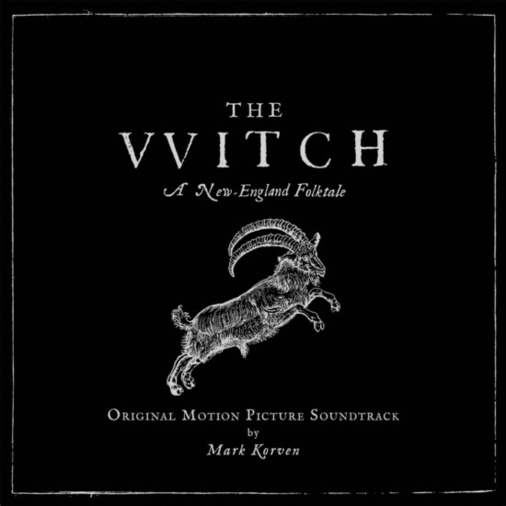 Korven, Mark - Witch (Original Soundtrack) - Red