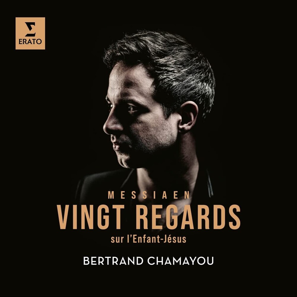 Bertrand Chamayou - Messiaen Vingt Regards Sur L'enfant-Jesus [Digipak]