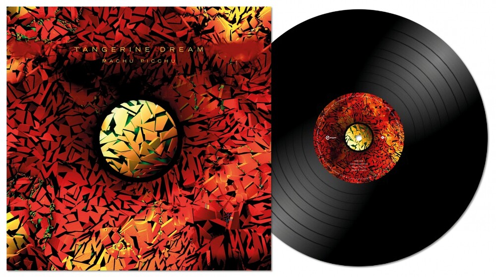 Tangerine Dream - Machu Picchu - 140gm Vinyl