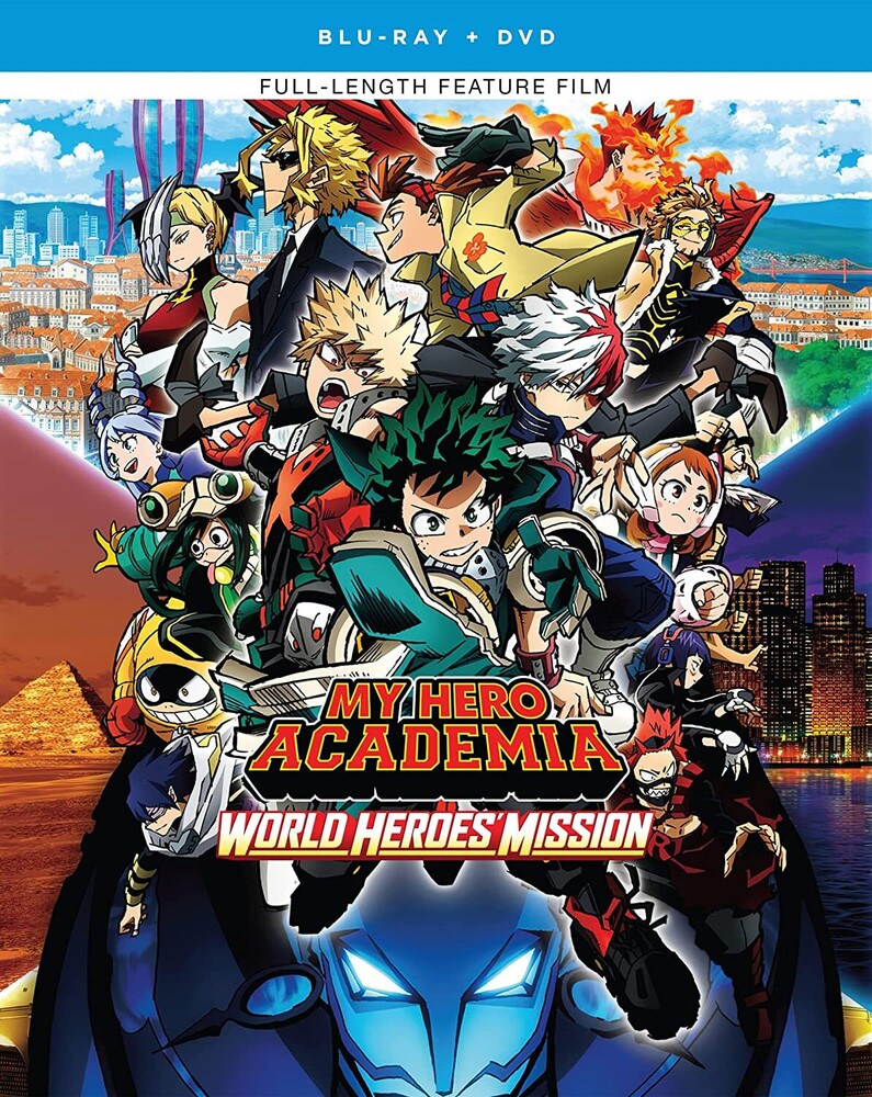My Hero Academia: World Heroes' Mission - My Hero Academia: World Heroes' Mission (2pc)