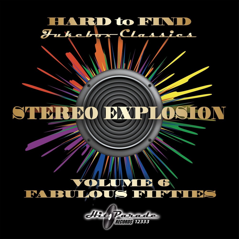 Hard To Find Jukebox: Stereo Explosion 6 / Various - Hard To Find Jukebox: Stereo Explosion 6 / Various
