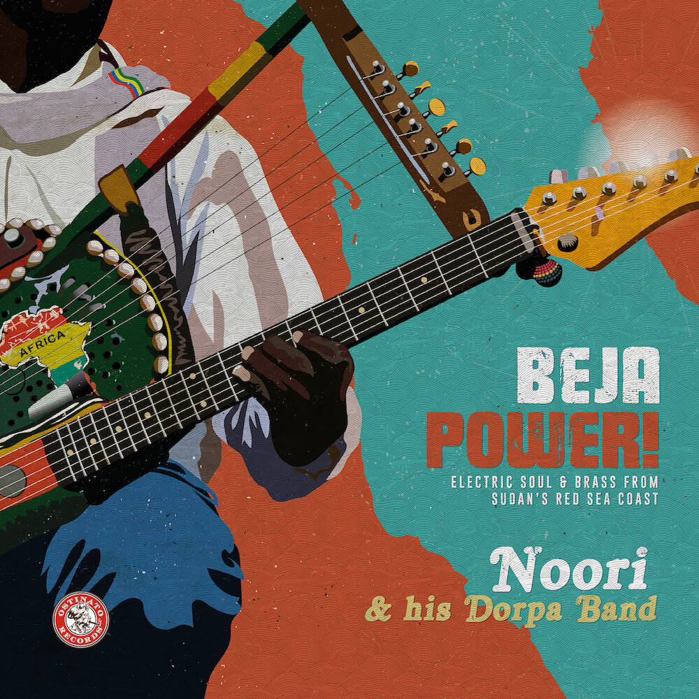 Noori & His Dorpa Band - Beja Power! Electric Soul & Brass From Sudan's Red