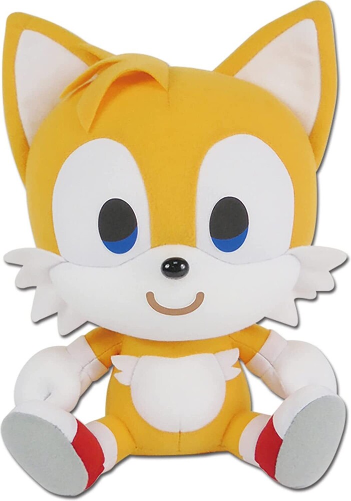 Sonic the Hedgehog Sd Tails Sitting 7 Inch Plush - Sonic The Hedgehog Sd Tails Sitting 7 Inch Plush