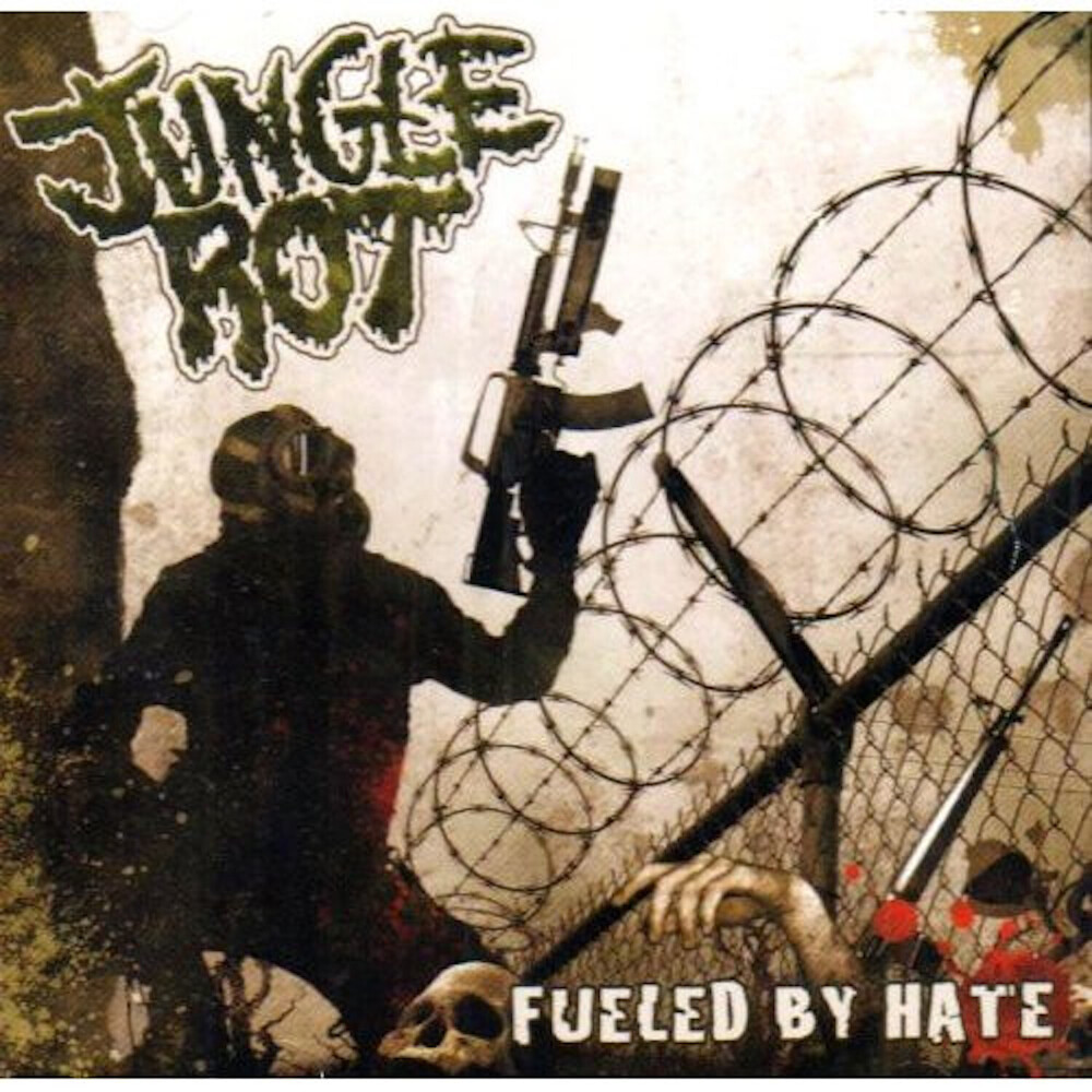 Jungle Rot - Fueled By Hate [Limited Edition] [Digipak]