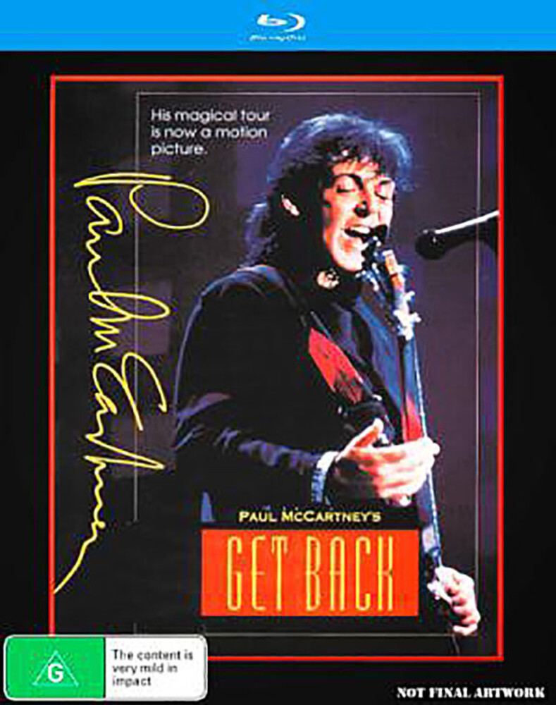 Paul McCartney's Get Back - Paul McCartney's Get Back - All-Region/1080p