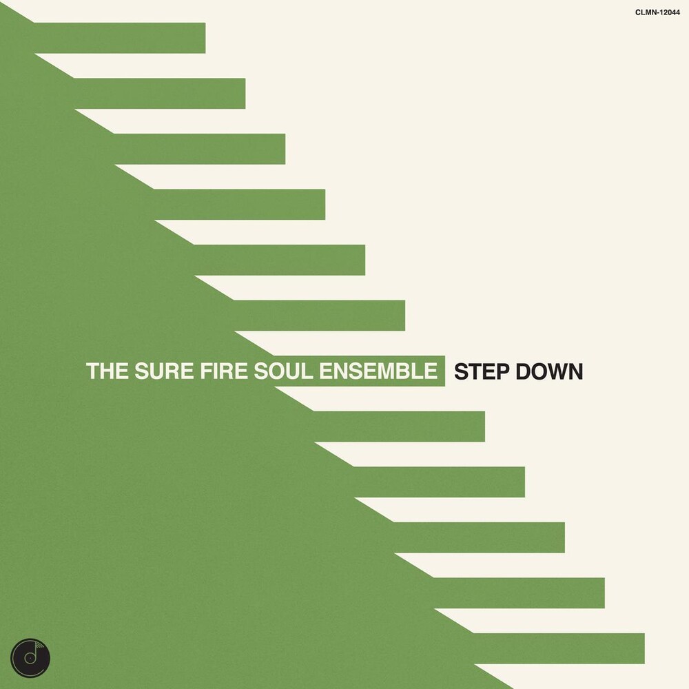 Sure Fire Soul Ensemble - Step Down - Cream [Colored Vinyl]