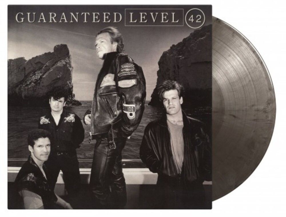 Level 42 - Guaranteed - Limited Expanded, 180-Gram Silver & Black Marble Colored Vinyl with Bonus Tracks