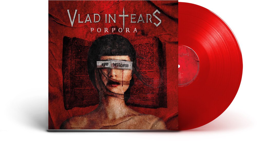 Vlad In Tears - Porpora - Red [Colored Vinyl] [Limited Edition] (Red)
