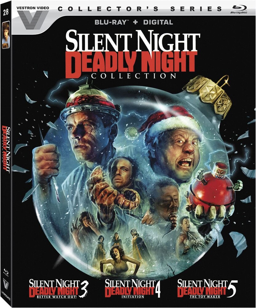 Silent Night Deadly Night 3-Film Collection - Silent Night, Deadly Night 3-Film Collection