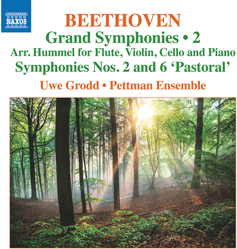 Uwe Grodd - Grand Symphonies Vol 2 - Nos 2 & 6