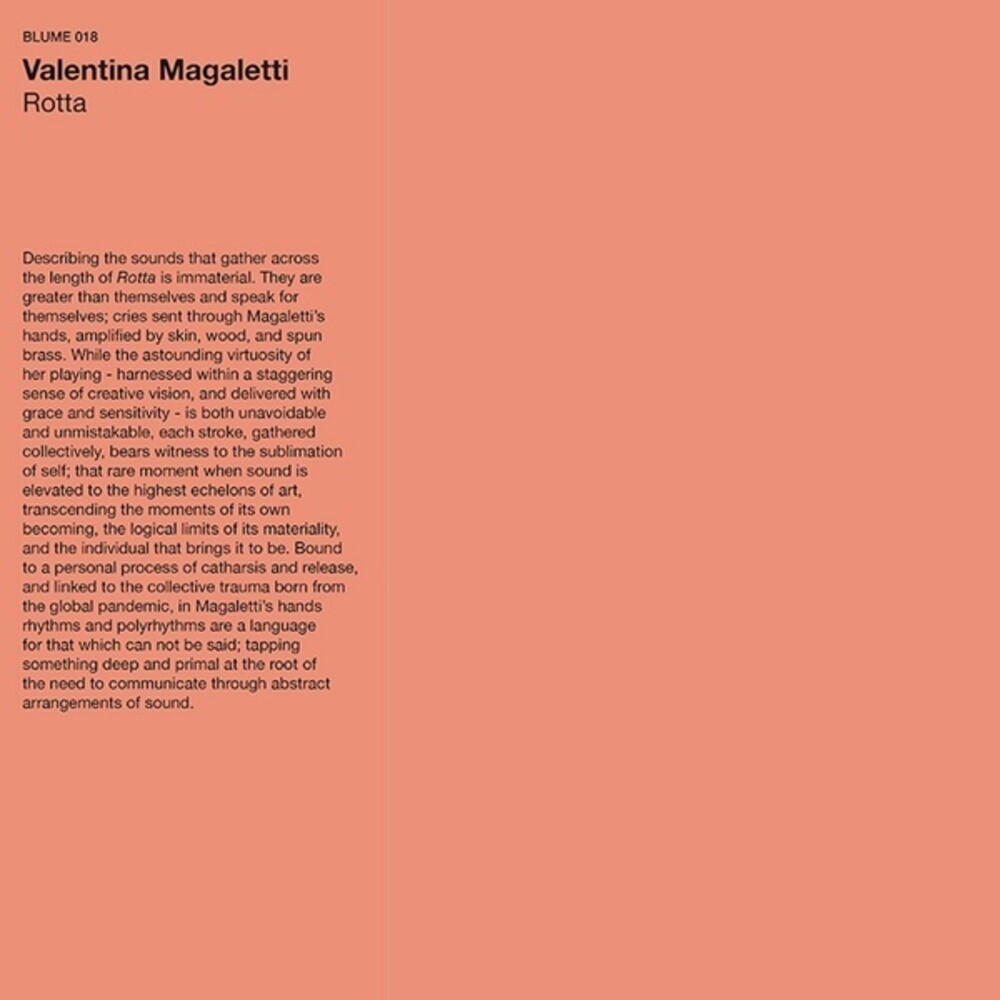 Valentina Magaletti - Rotta