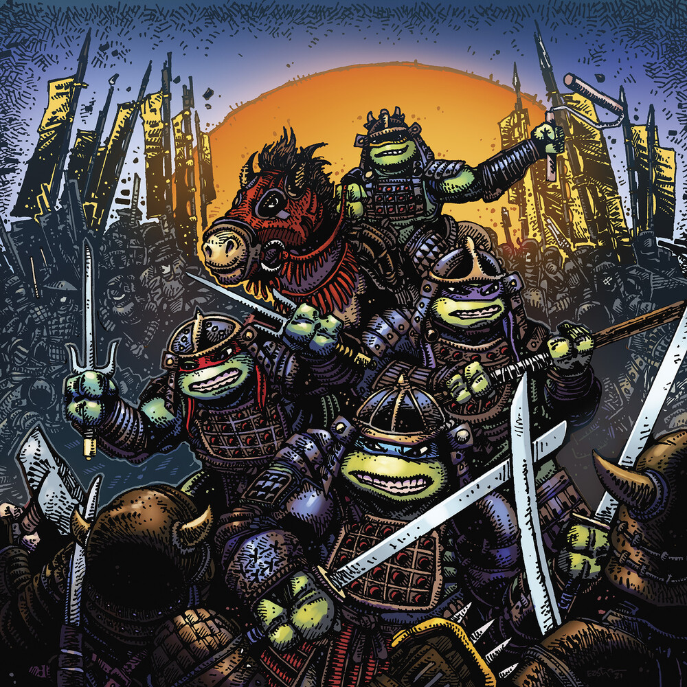 Du John Prez  (Colv) - Teenage Mutant Ninja Turtles Part Iii - O.S.T.