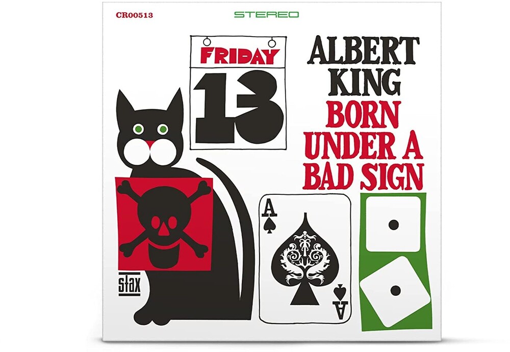 Albert King - Born Under A Bad Sign [LP]