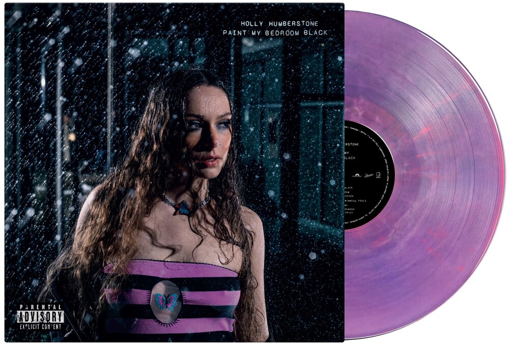 Holly Humberstone - Paint My Bedroom Black [Indie Exclusive Limited Edition Purple LP Alternate Cover]
