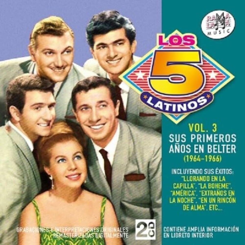 Los 5 Latinos - Su8 Primeros Anos En Belter Vol 3 (Spa)