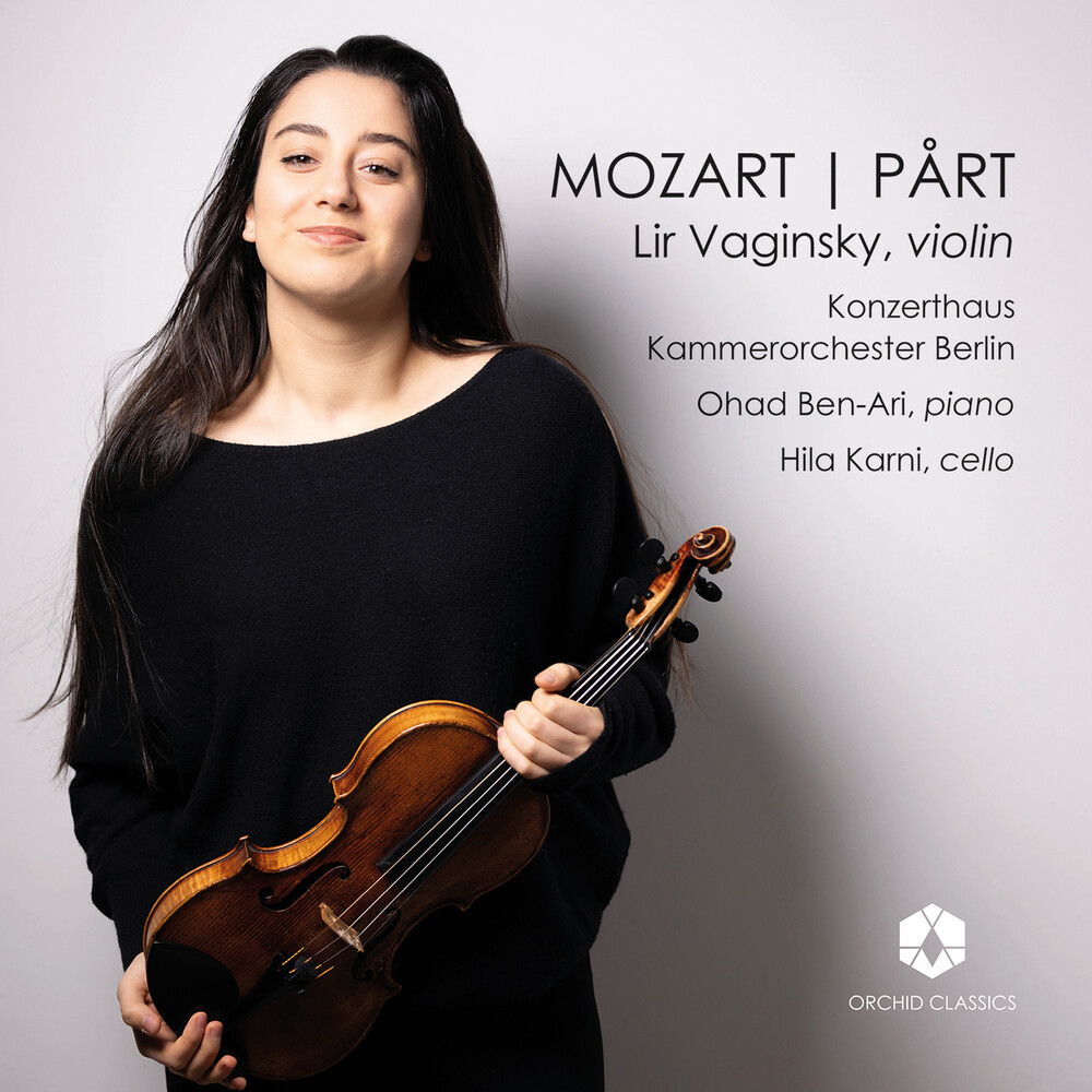 Mozart / Part / Konzerthaus Kammerorchester Berlin - Mozart