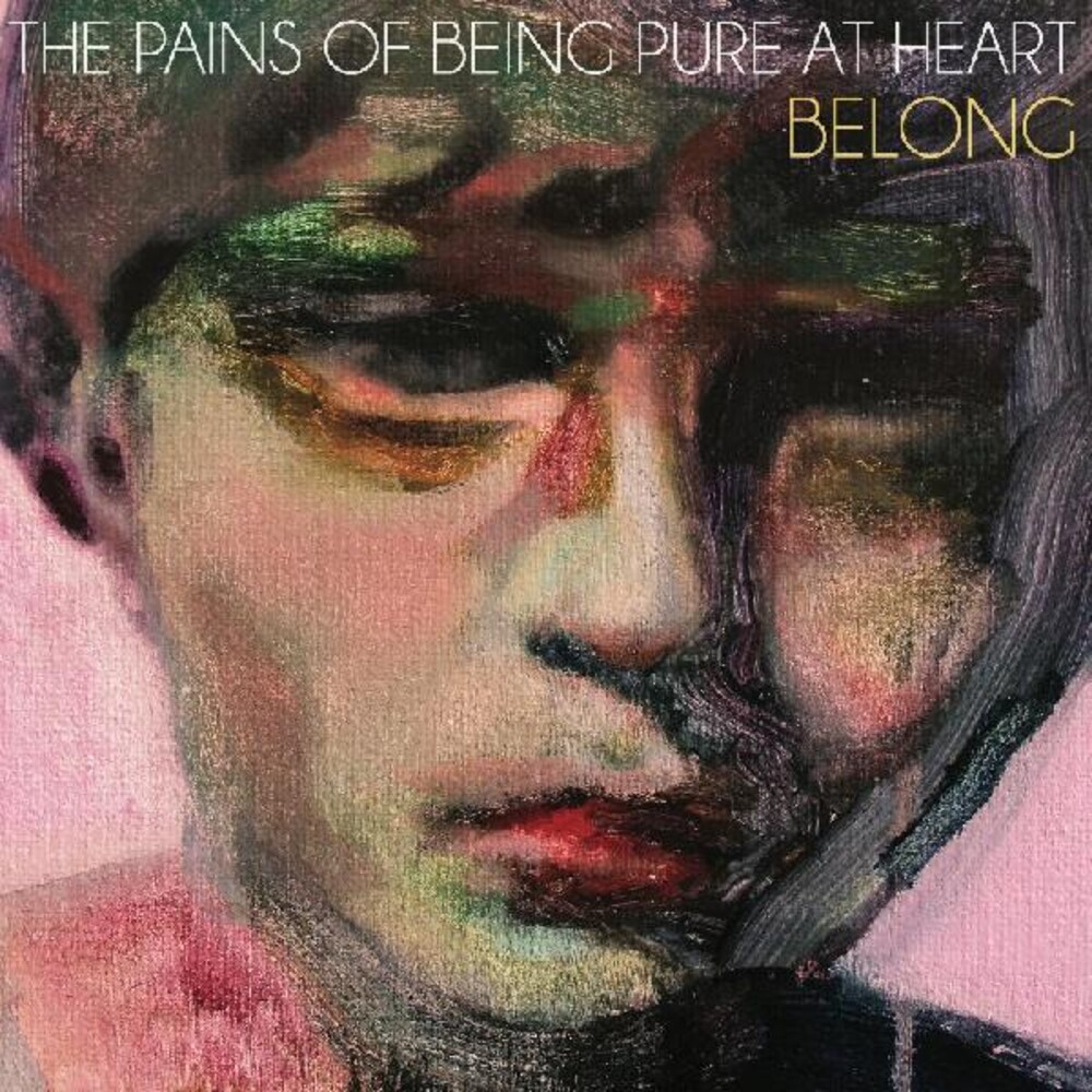 The Pains Of Being Pure At Heart - Belong [Indie Exclusive Limited Edition Ice Blue Splatter LP]
