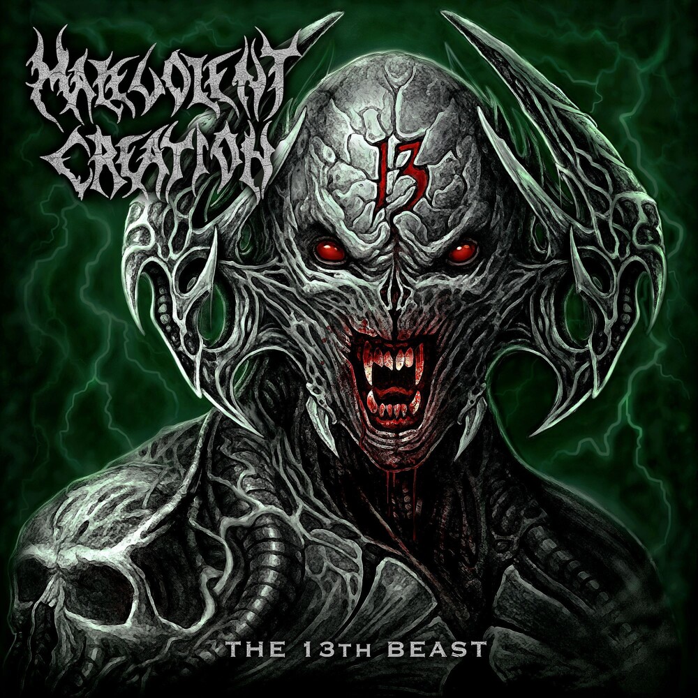 Malevolent Creation - The 13th Beast [Cassette]
