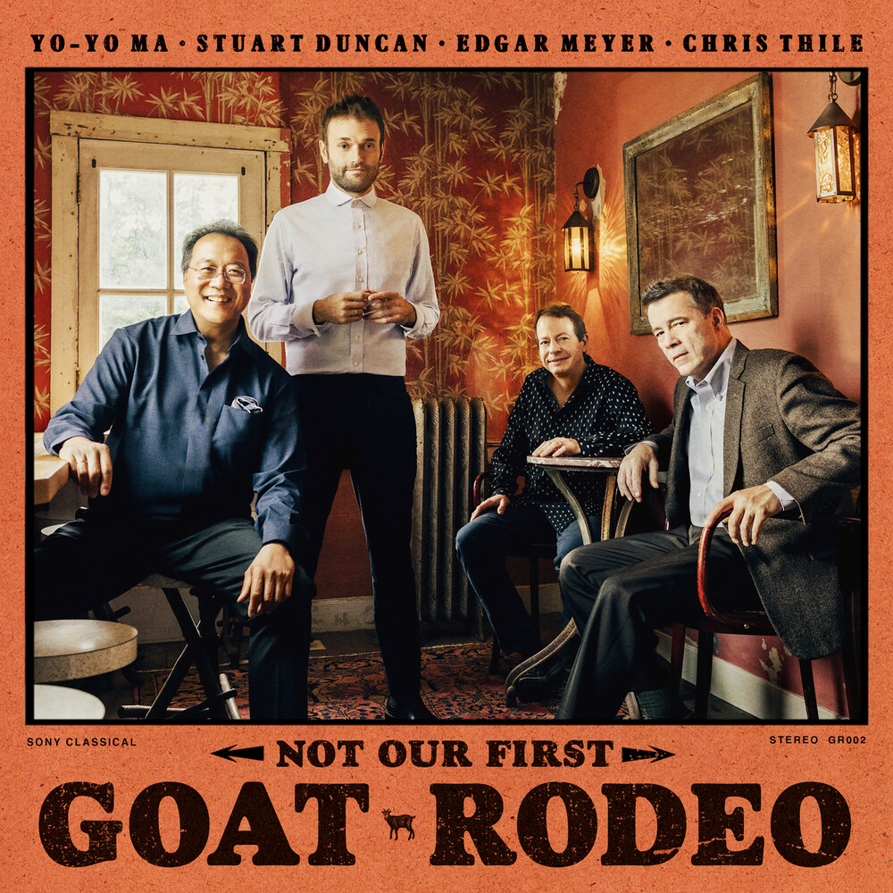 Yo-Yo Ma, Stuart Duncan, Edgar Meyer, Chris Thile - Not Our First Goat Rodeo [LP]