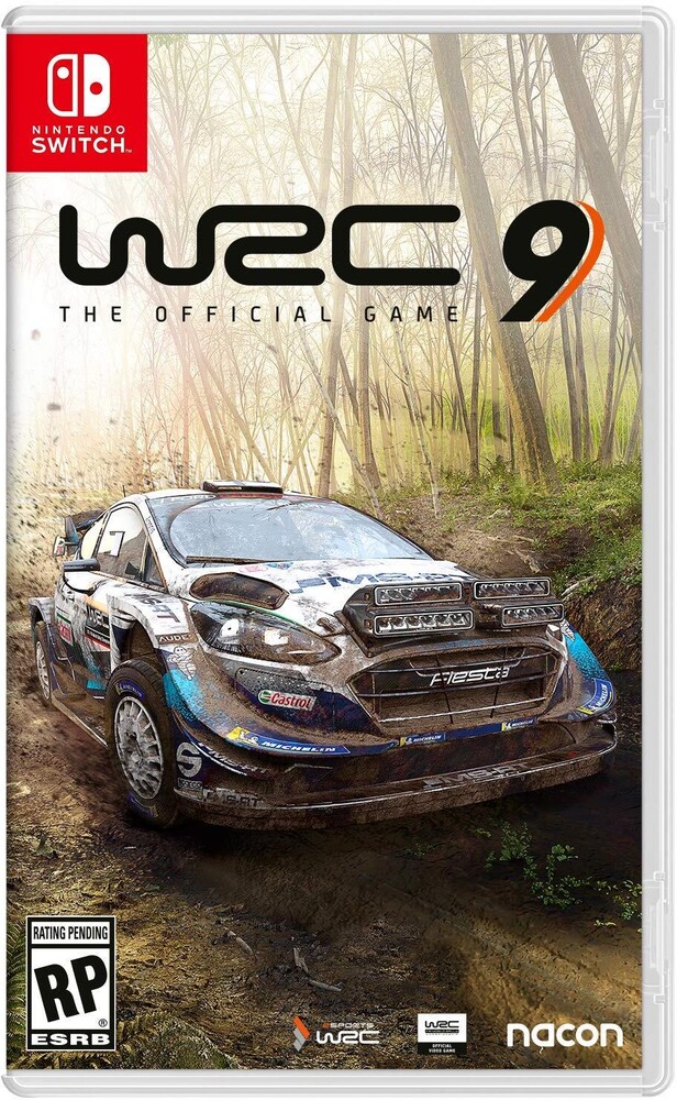 Swi Wrc 9 - WRC 9 for Nintendo Switch