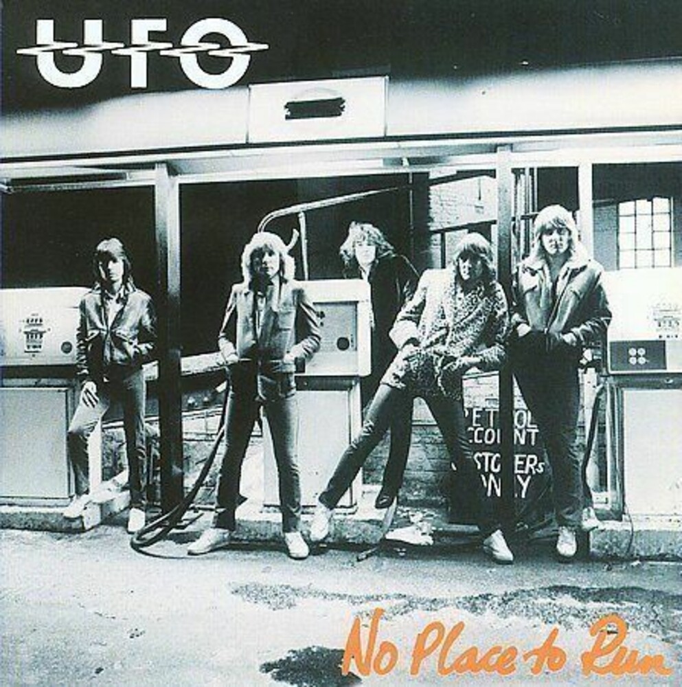 UFO - No Place To Run [Import]