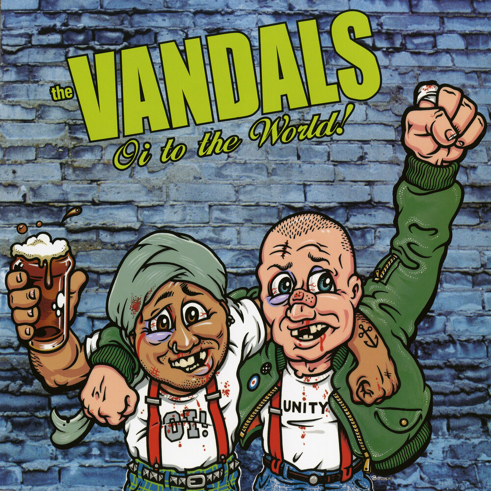 Vandals - Oi To The World (Grn) [Limited Edition]