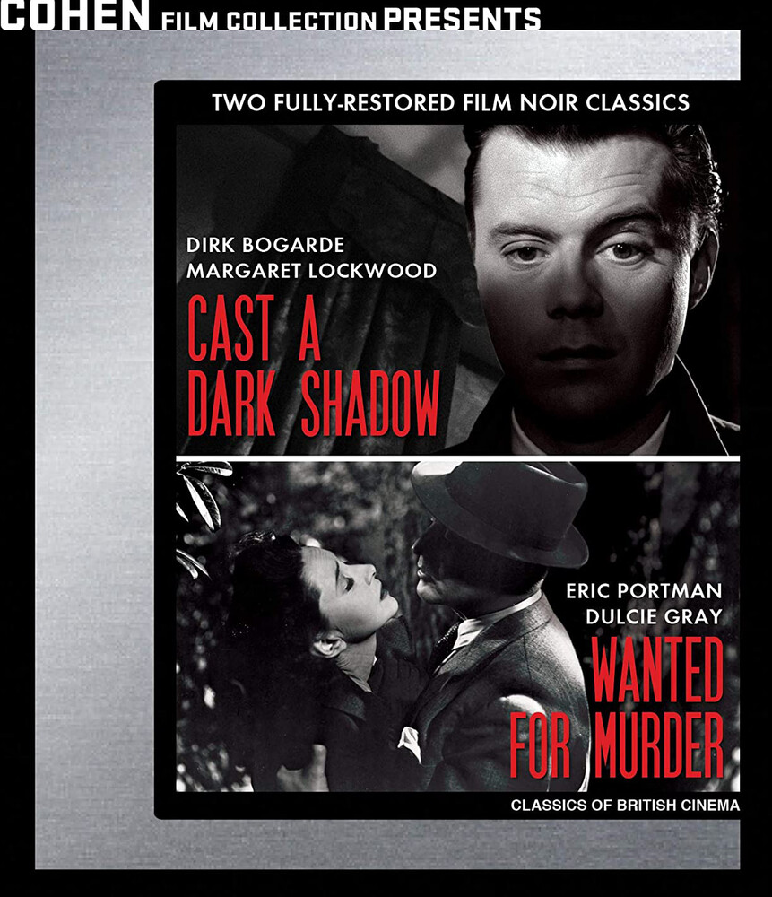 Wanted for Murder / Cast a Dark Shadow - Wanted for Murder / Cast a Dark Shadow
