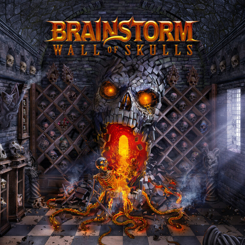Brainstorm - Wall Of Skulls [Digipak]
