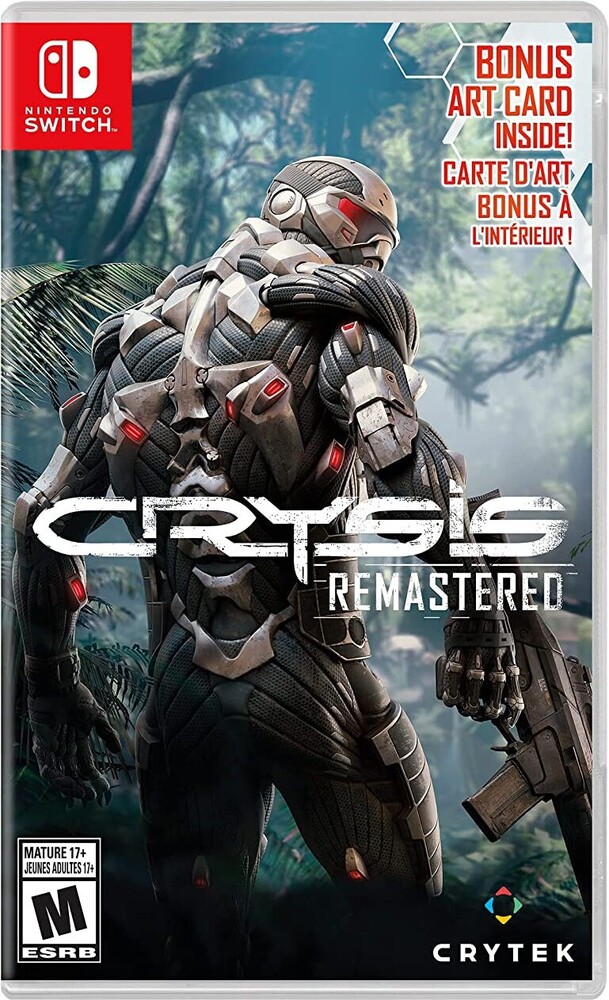 Swi Crysis Remastered Trilogy - Swi Crysis Remastered Trilogy