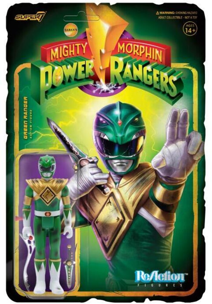 Power Rangers - Green Ranger (Battle Damaged) - Power Rangers - Green Ranger (Battle Damaged)