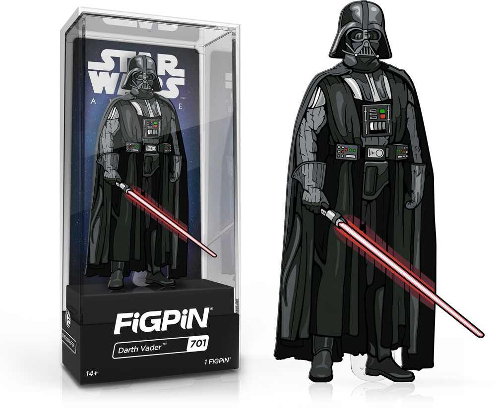 Figpin Star Wars a New Hope Darth Vader #701 - Figpin Star Wars A New Hope Darth Vader #701 (Pin)