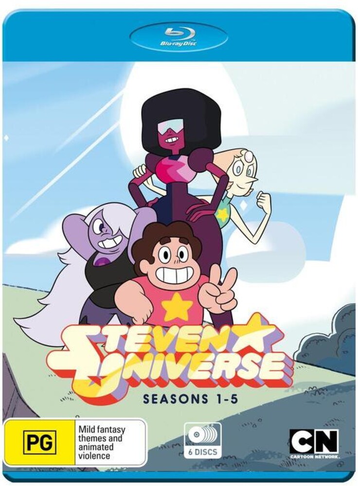Steven Universe: Seasons 1-5 - Steven Universe: Seasons 1-5 (6pc) / (Aus)