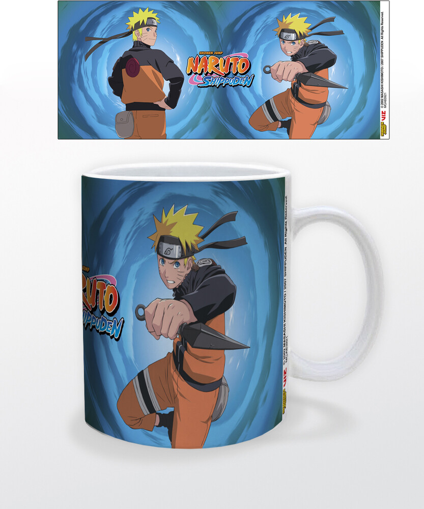 Naruto Lineup 11Oz Mug - Naruto Lineup 11oz Mug (Mug)