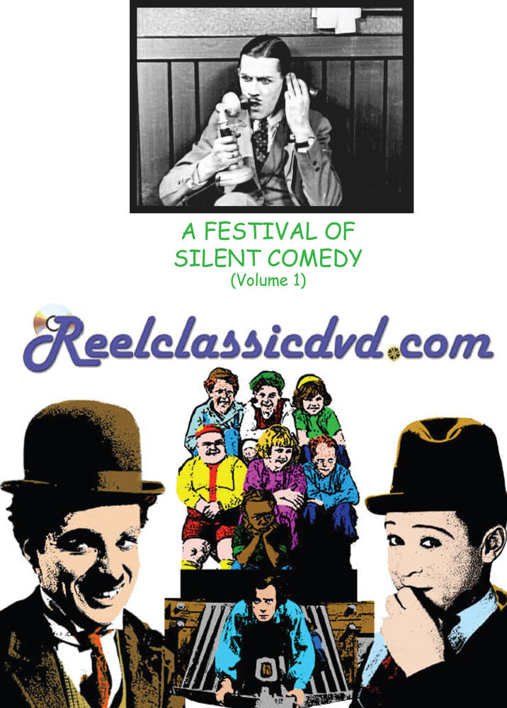 Festival of Silent Comedy (Volume 1) - Festival Of Silent Comedy (Volume 1) / (Mod)