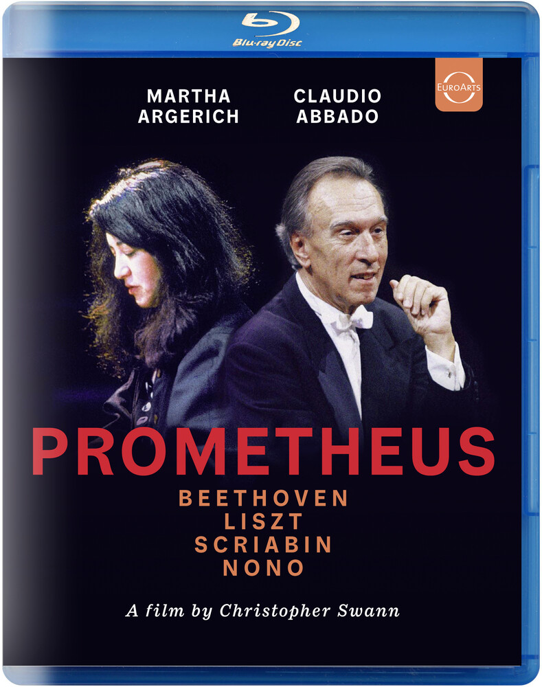 Argerich, Martha / Berliner Philharmoniker - Prometheus - Musical Variations On A Myth
