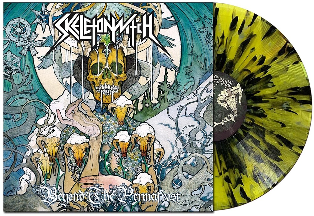 Skeletonwitch - Beyond The Permafrost (Blk) [Clear Vinyl] (Ylw)