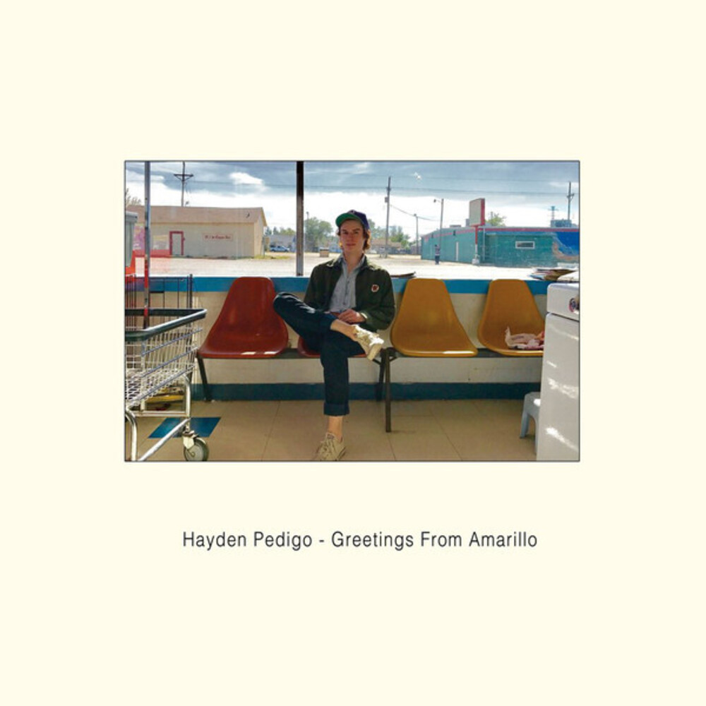 Hayden Pedigo - Greetings From Amarillo (Light Blue) (Blue) [Colored Vinyl]