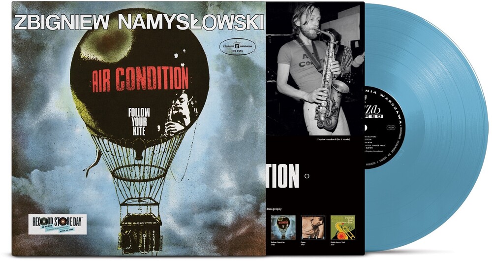 Zbigniew Namyslowski's Air Condition - Follow Your Kite (IEX)