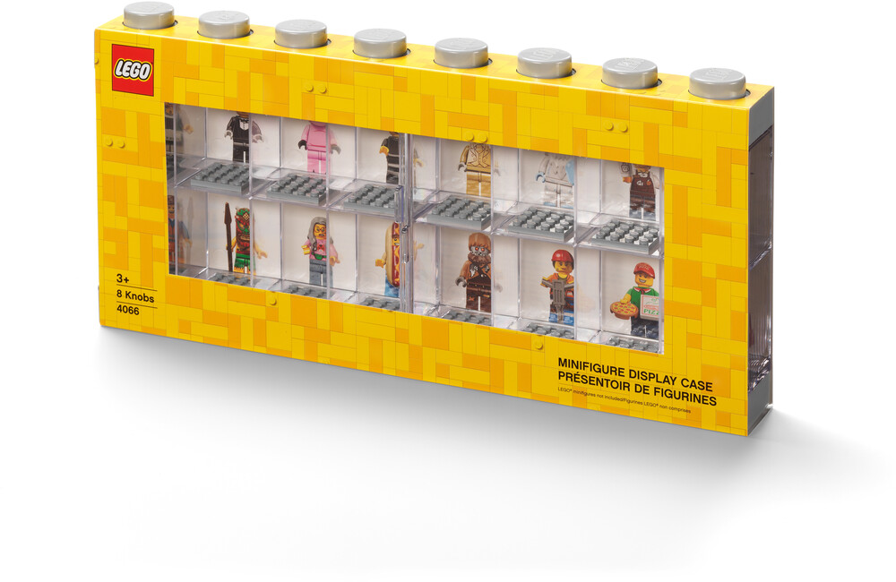 Room Copenhagen - Lego Minifigure Display Case 16 In Grey (Gry)