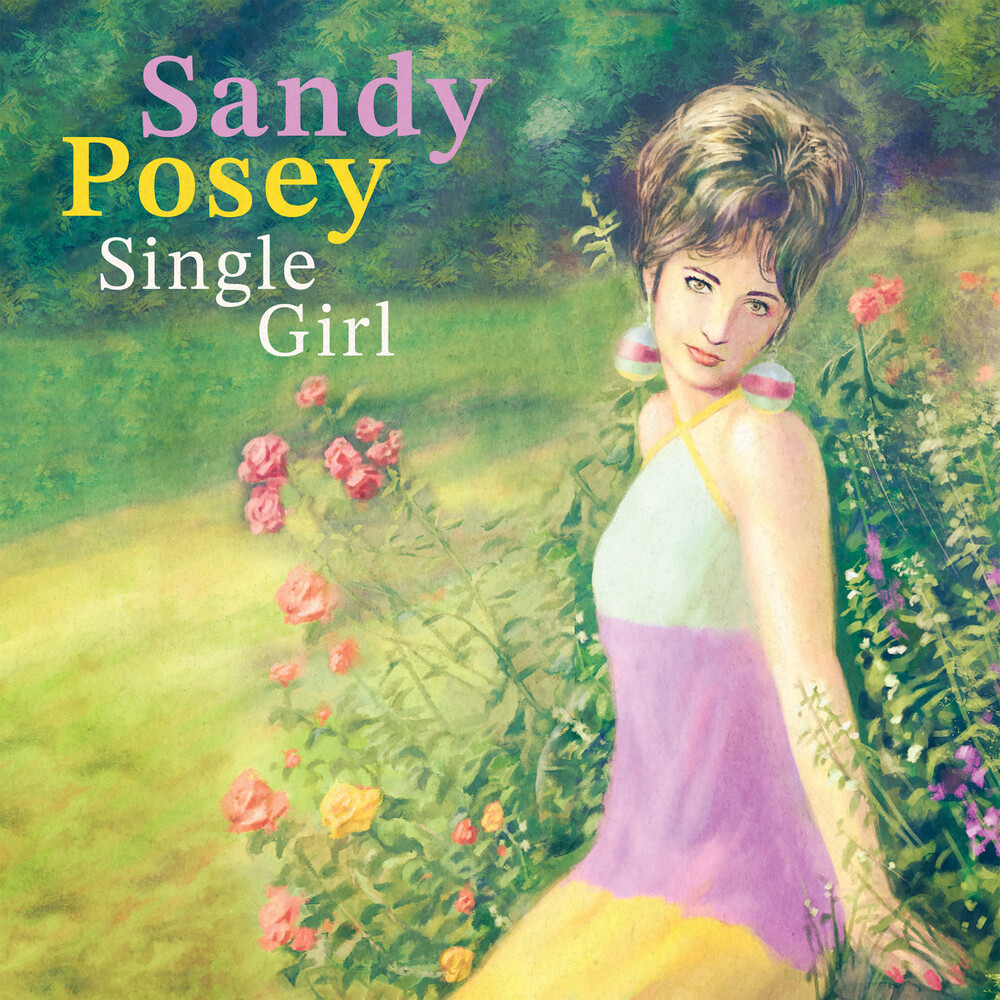 Sandy Posey - Single Girl (Pink) [Colored Vinyl] [Limited Edition] (Pnk)