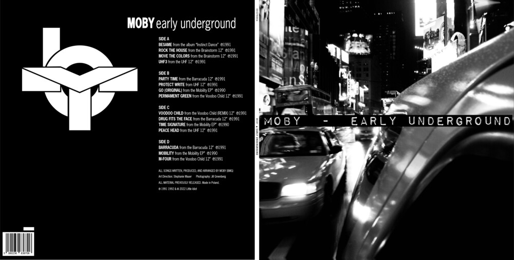 Moby - Early Underground [LP]