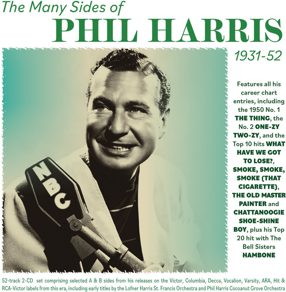 Phil Harris - Many Sides Of Phil Harris 1931-52
